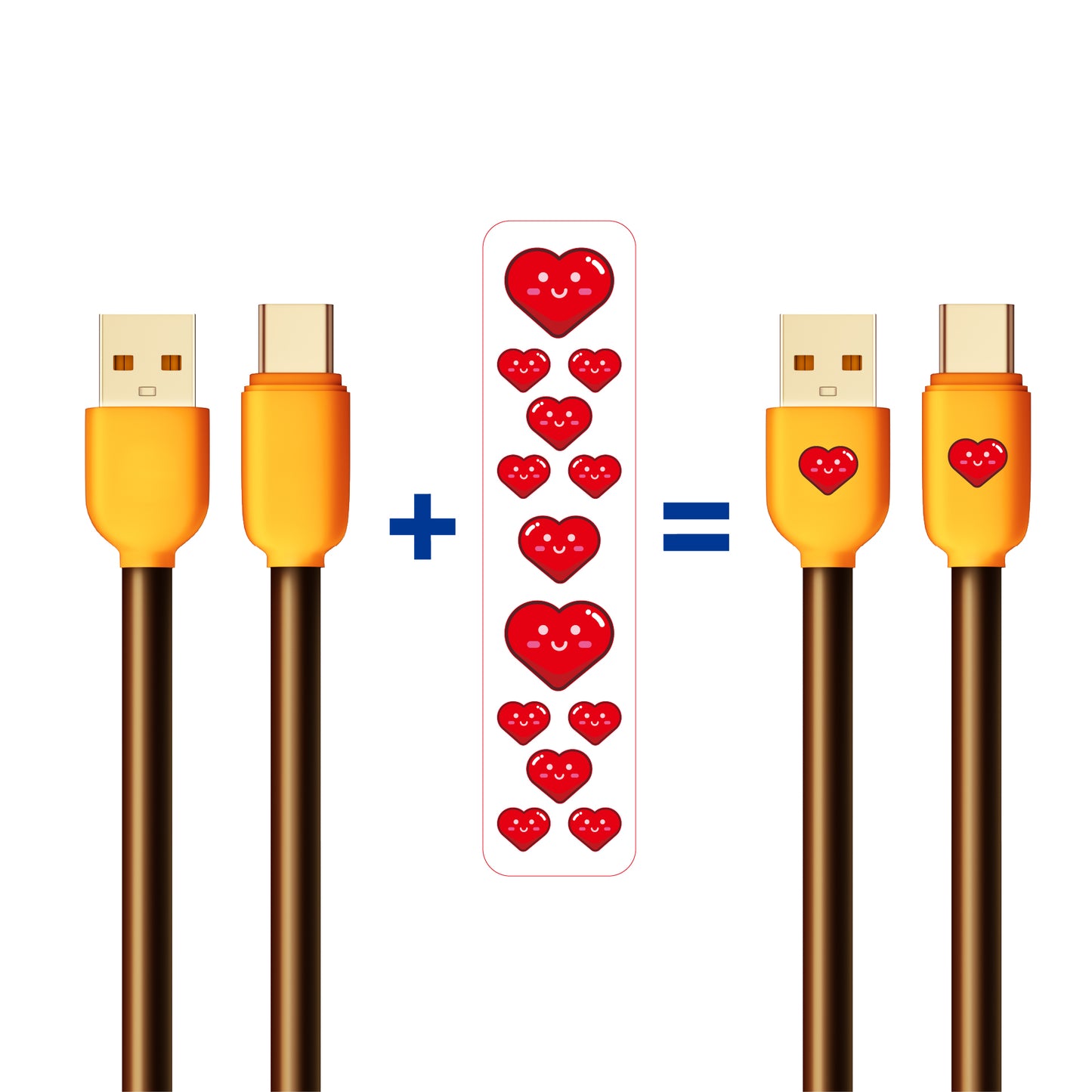 Chocolate Bar - Câble de charge stylisé