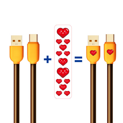 Chocolate Bar - Câble de charge stylisé