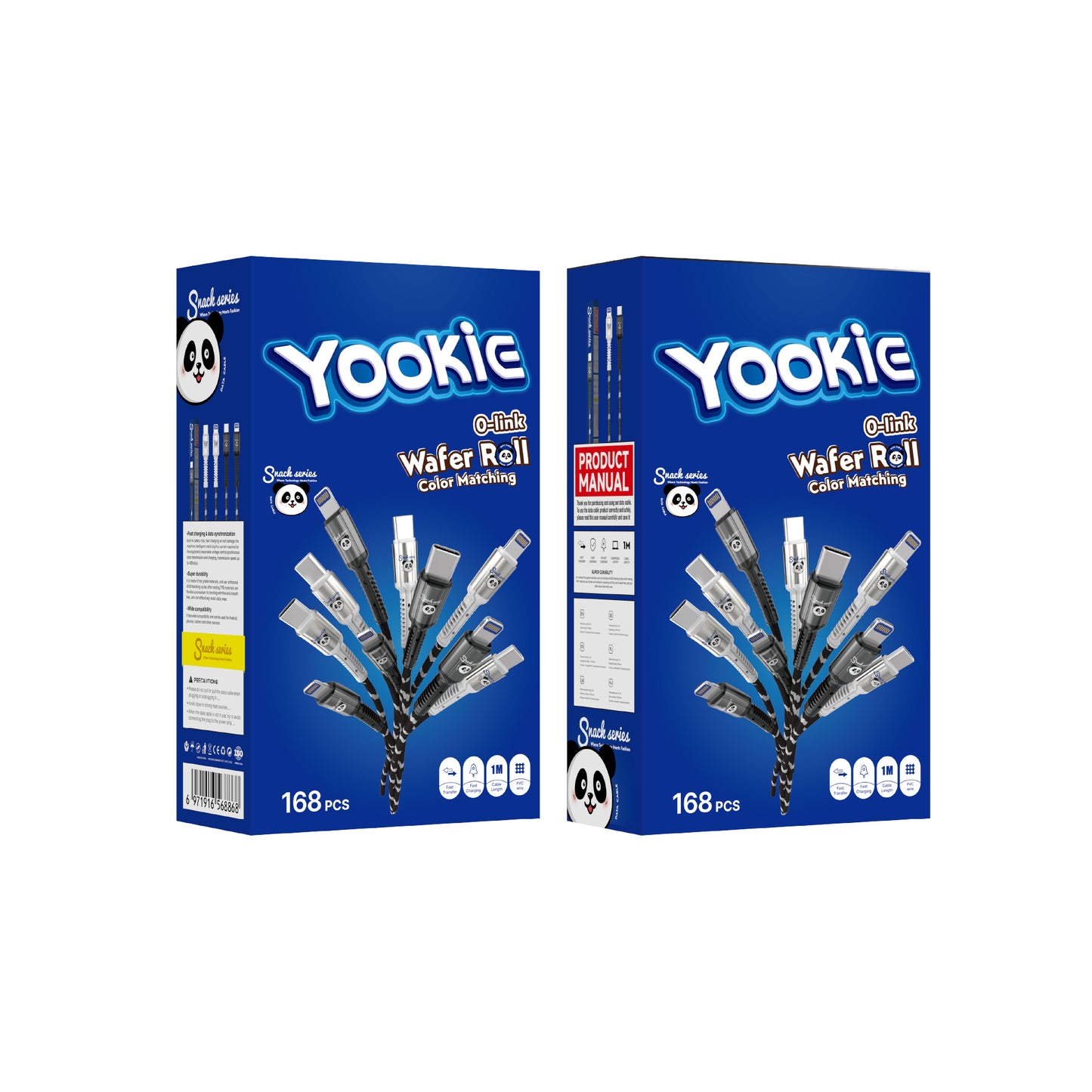 O-link - Câble de charge stylisé