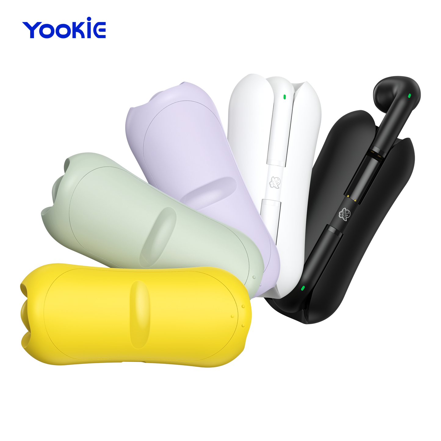 PEA POD - Écouteurs Bluetooth design