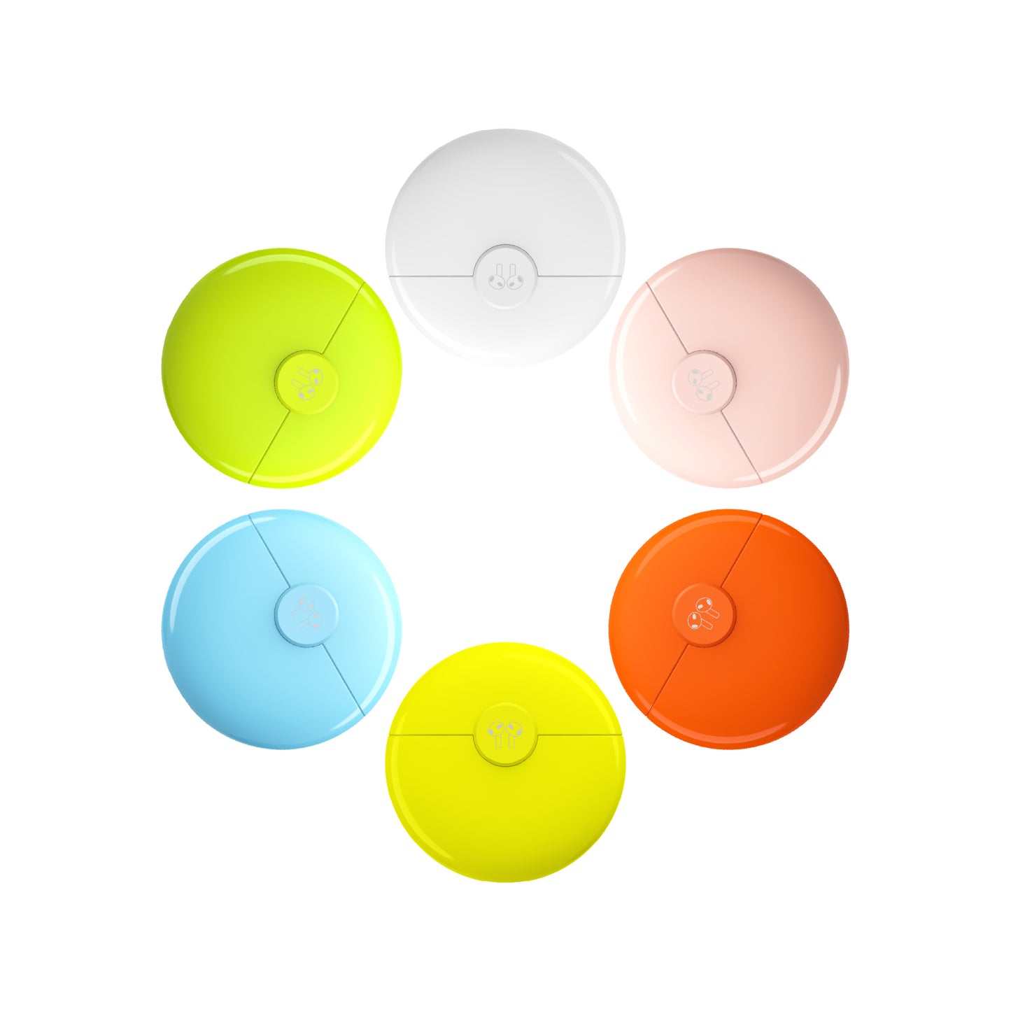 Rainbow Bean - Écouteurs Bluetooth design