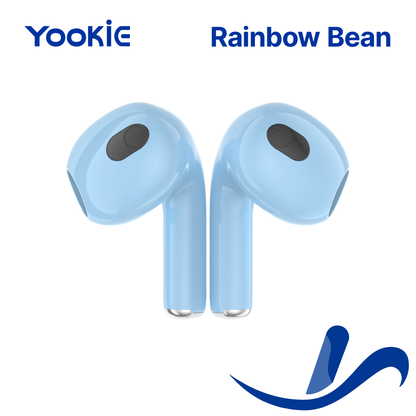 Rainbow Bean - Écouteurs Bluetooth design