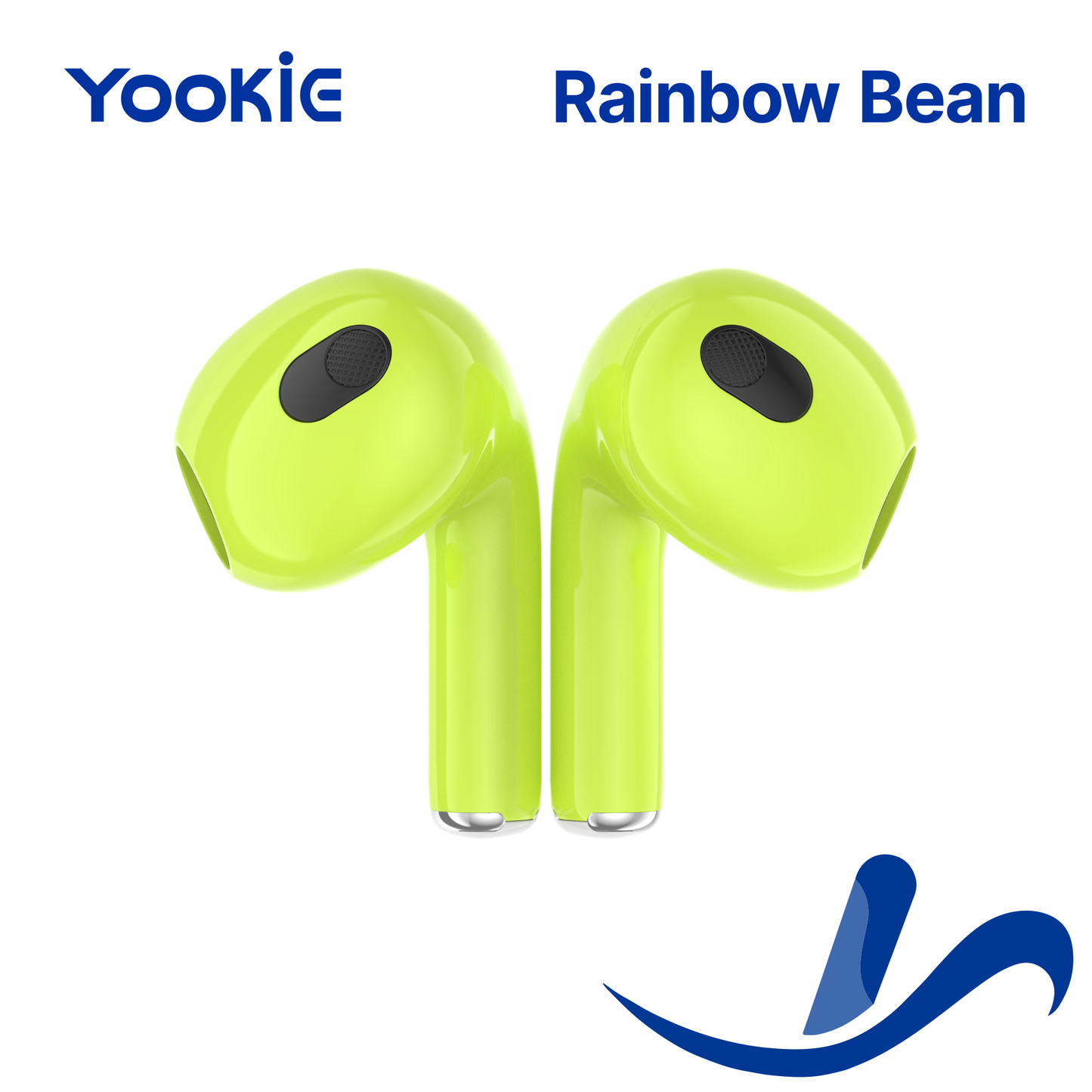 Rainbow Bean - Écouteurs Bluetooth design