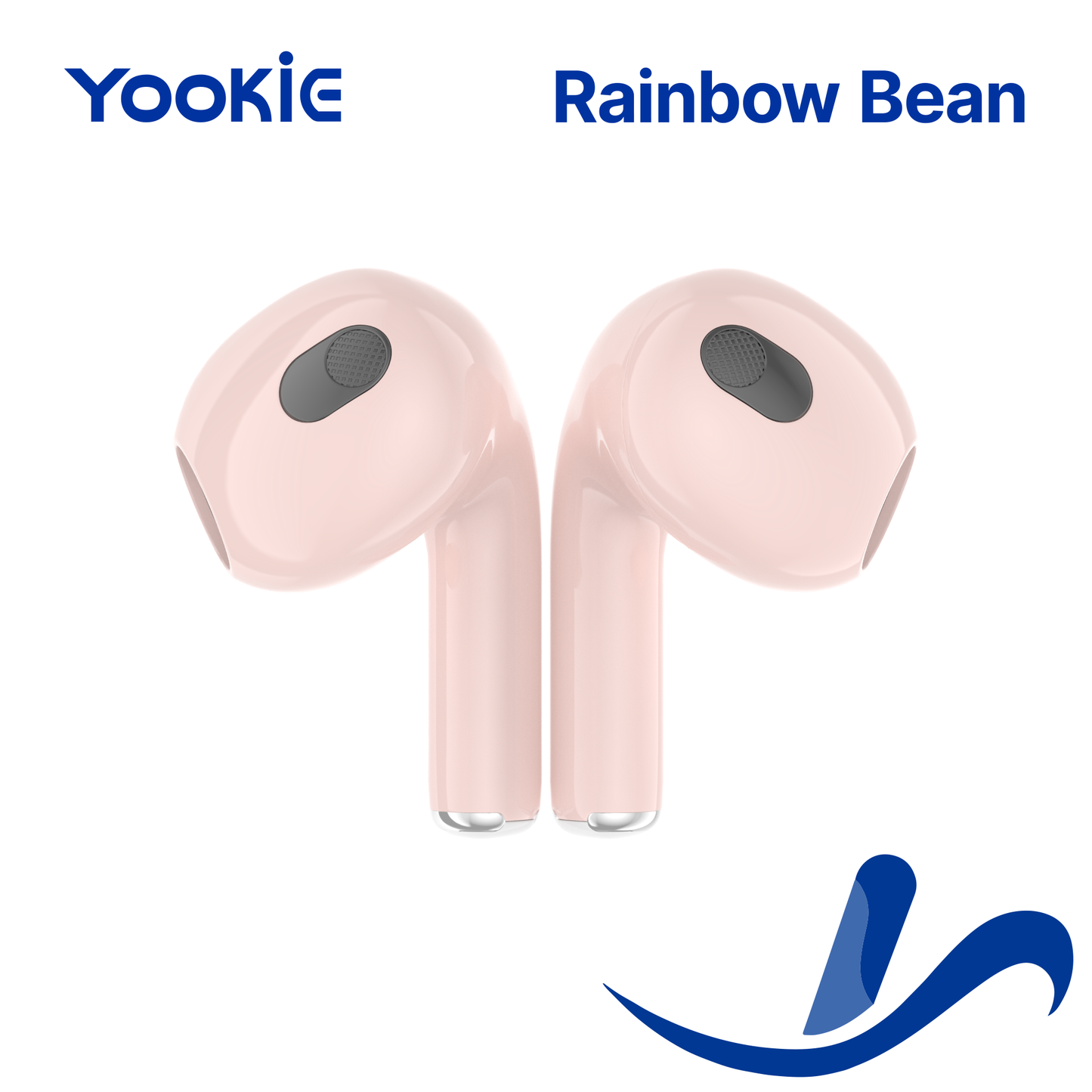 Rainbow Bean - Écouteurs Bluetooth design