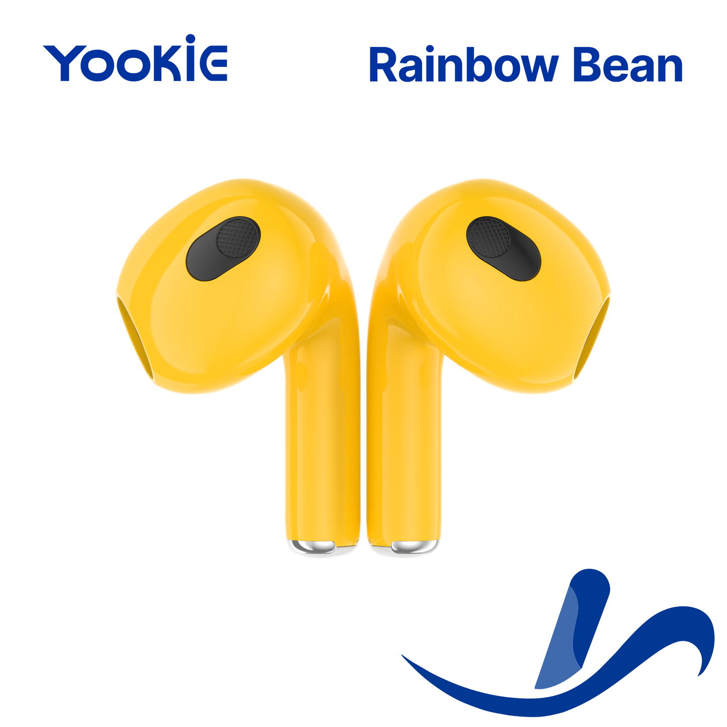 Rainbow Bean - Écouteurs Bluetooth design
