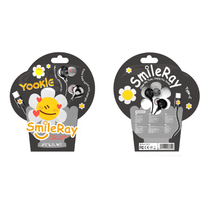 Smile Ray - Écouteurs Filaire Type-C