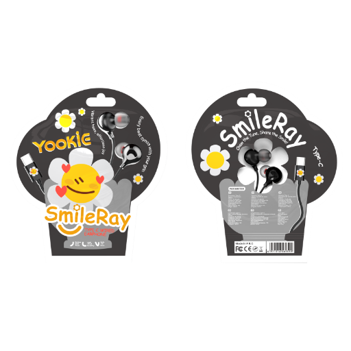 Smile Ray - Écouteurs Filaire Type-C