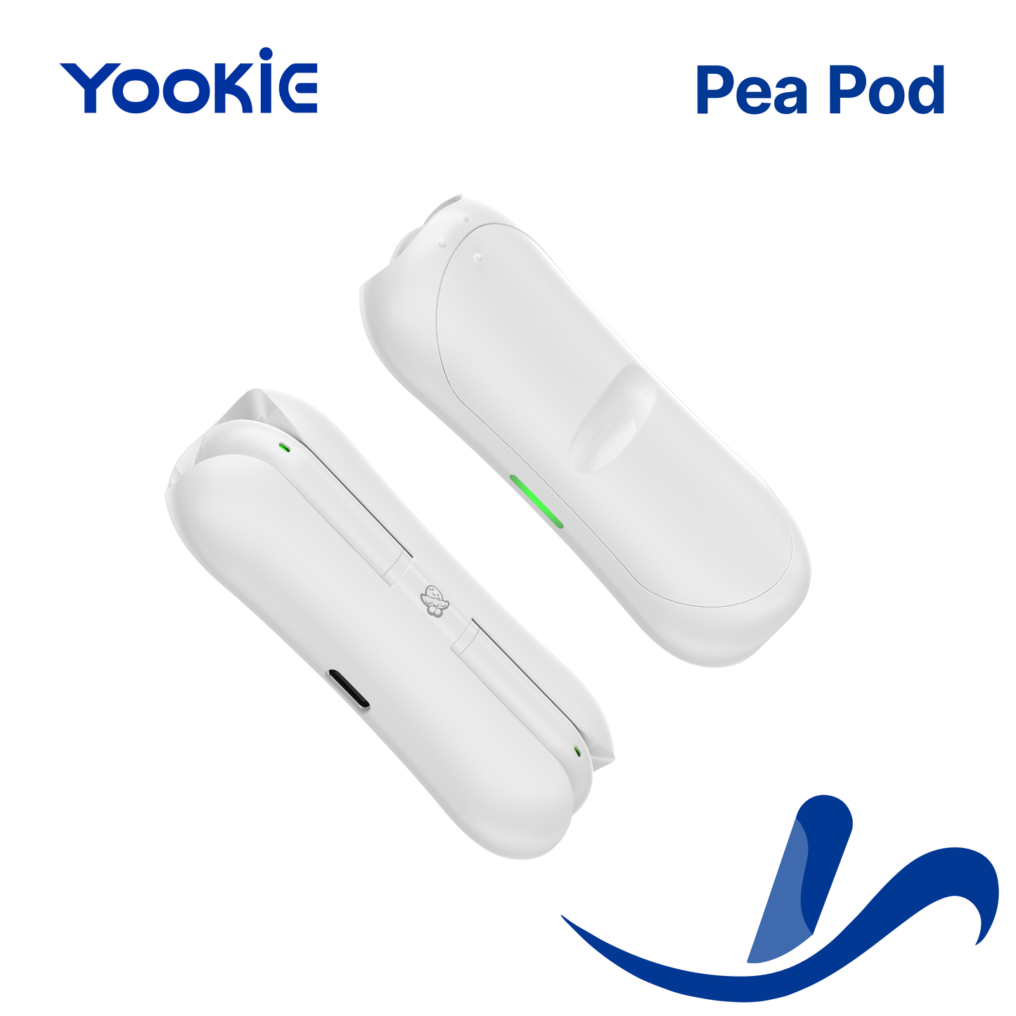 PEA POD - Écouteurs Bluetooth design