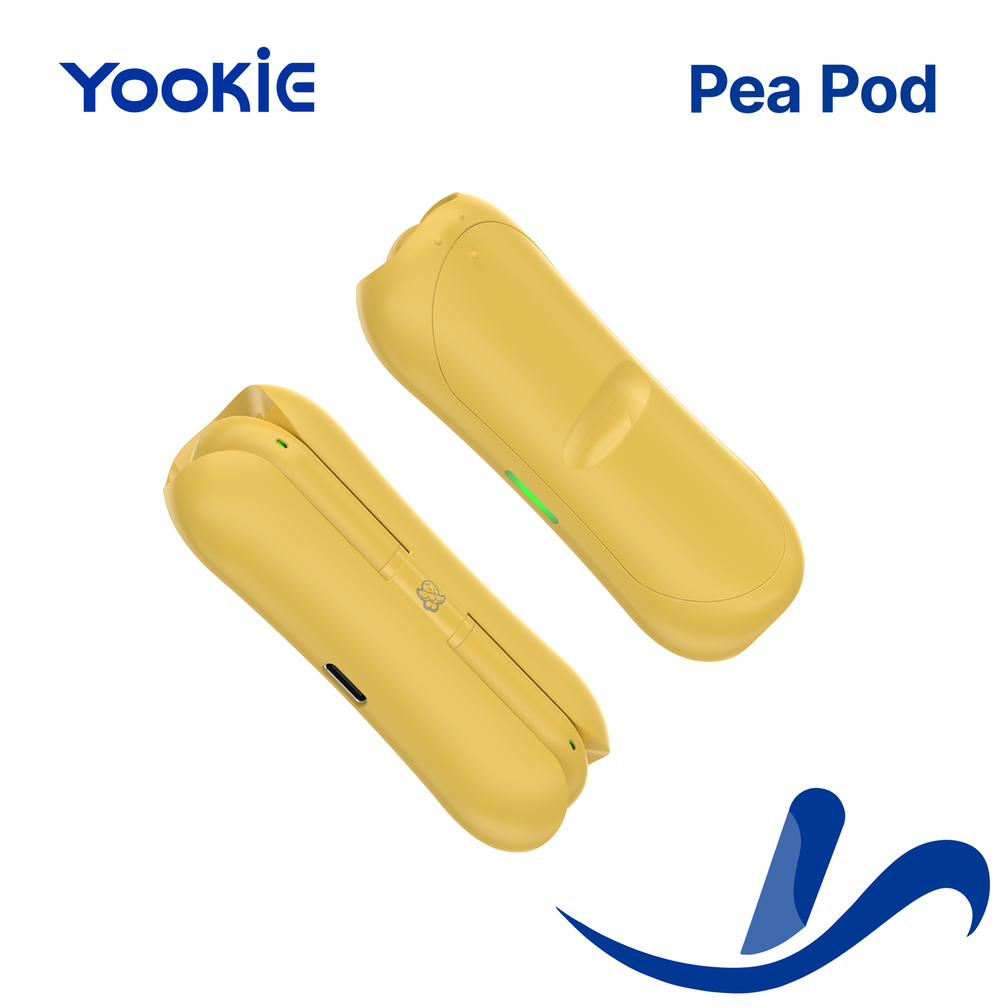 PEA POD - Écouteurs Bluetooth design